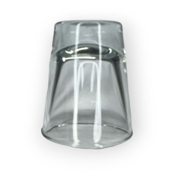 Shot Glass Clear 1.5 Oz with Heavy Base Set of 4 Barware - Picture 4 of 8